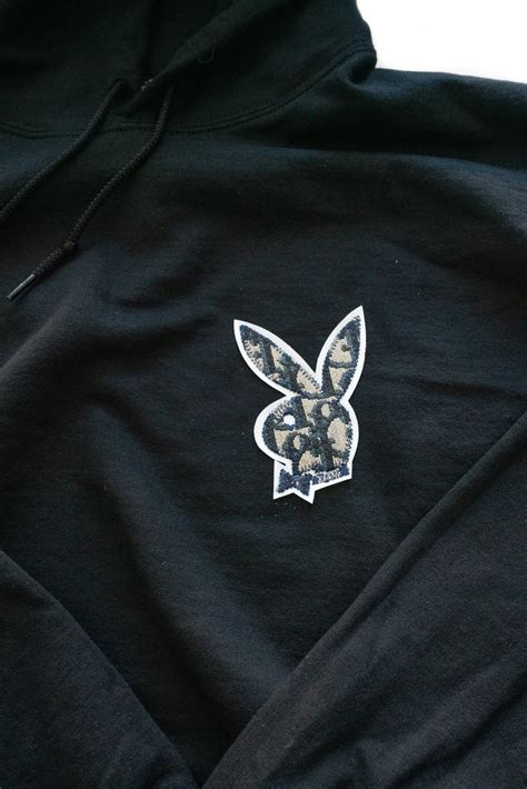 dior playboy hoodie